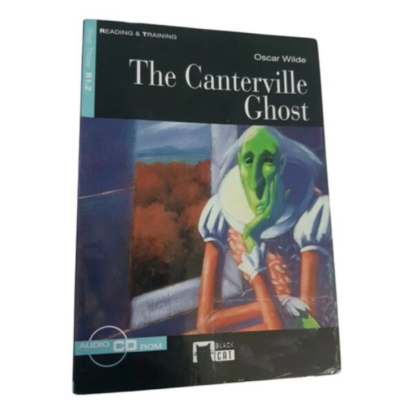 The Canterville Ghost - Wilde- Sin Cd -black Cat - B1.2 (Usado)