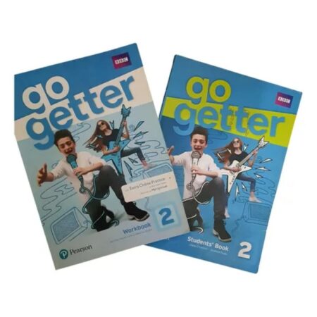 Go Getter 2 - Student's Book + Workbook - 2 Libros (Usado)