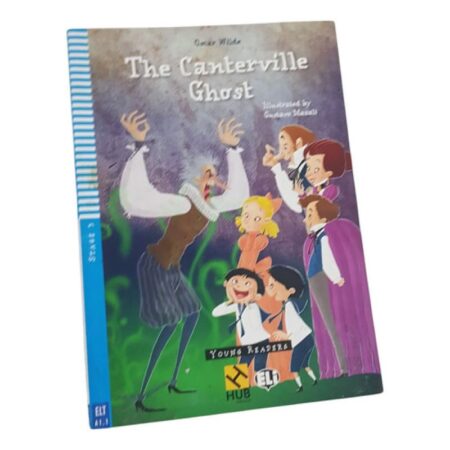 The Canterville Ghost - Oscar Wilde - Hub - Stage 3 (Usado)
