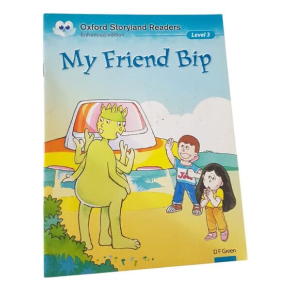 My Friend Bip -  Level 3 - Df Green - Oxford (Usado)