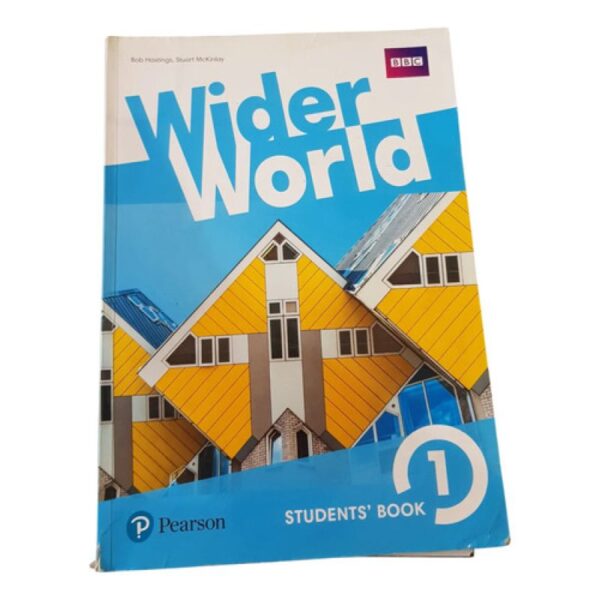 Wider World 1 - Student's Book - Pearson (Usado)