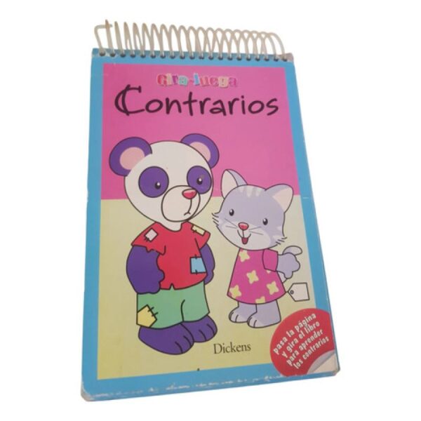 Libro Contrarios - Gira Juega - Dickens (Usado)