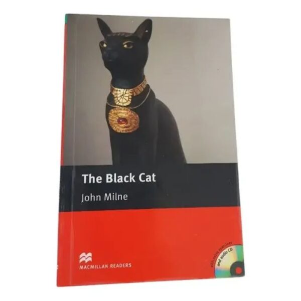 The Black Cat - Level Elementary - Macmillan (Usado)
