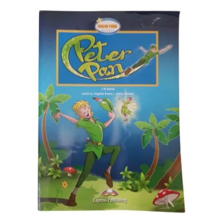 Libro Peter Pan - Showtime Readers - Express Publishing (Usado)