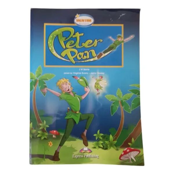 Libro Peter Pan - Showtime Readers - Express Publishing (Usado)