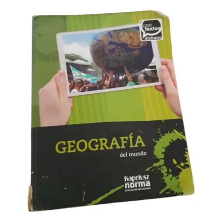 Geografia Del Mundo - Contextos  - Ed. Kapelusz - Norma (Usado)