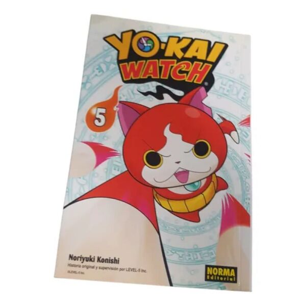 Libro Yo-kai Watch 5 - Edic. Norma (Usado)