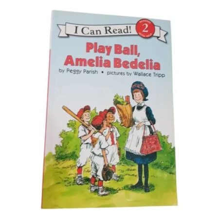 I Can Read! - Play Ball, Amelia Bedelia - Reading 2 (Usado)