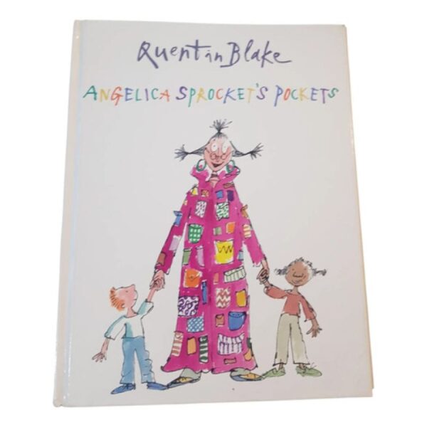 Angelica Sprocket's Pockets - Quentin Blake - Tapa Dura (Usado)