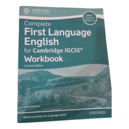 Complete First Language English For Cambridge Igcse-workbook (Usado)