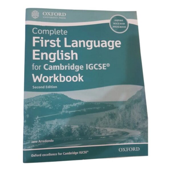 Complete First Language English For Cambridge Igcse-workbook (Usado)