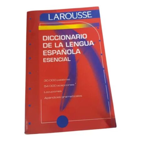 Diccionario De La Lengua Española - Esencial - Larousse (Usado)