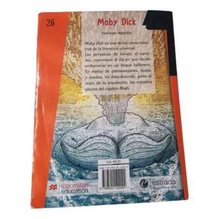 Moby Dick - Azulejos Naranja - Melville Herman (Usado)