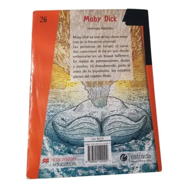 Moby Dick - Azulejos Naranja - Melville Herman (Usado)