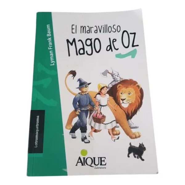 Maravilloso Mago De Oz - Baum Lyman - Aique (Usado)