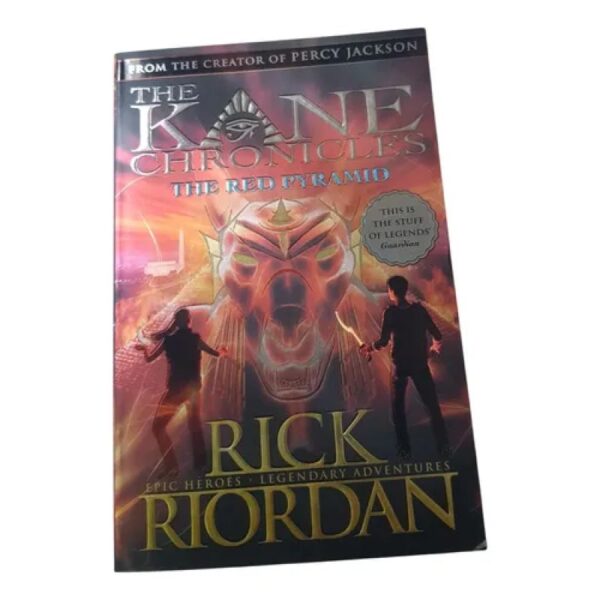 The Kane Chronicles 1 - The Red Pyramid - Rick Riordan (Usado)