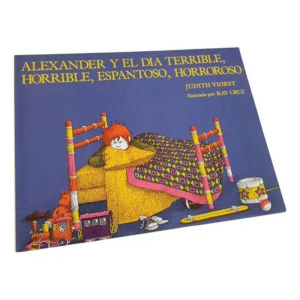 Alexander Y El Dia Terrible, Horrible, Espantoso, Horroroso. (Usado)
