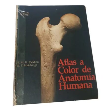 Atlas A Color De Anatomía Humana - Mcminn - Pfizer (Usado)