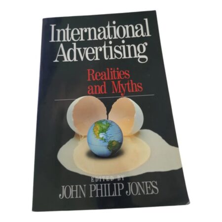 International Advertising -realities And Myths -jones-inglés (Usado)