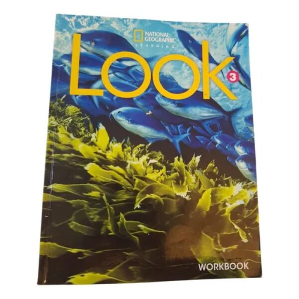 Look 3 - National Geographic - Workbook (Usado)