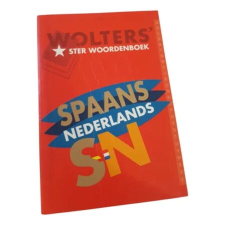 Wolters - Ster Woordenboek - Spaans - Nederlands - Sn (Usado)