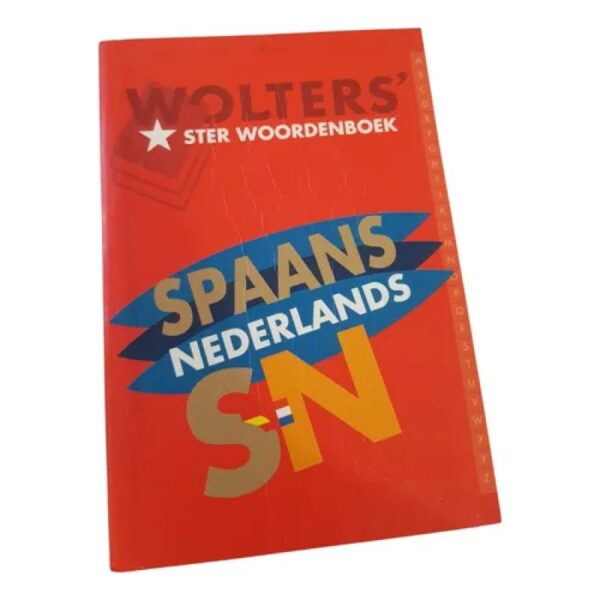 Wolters - Ster Woordenboek - Spaans - Nederlands - Sn (Usado)
