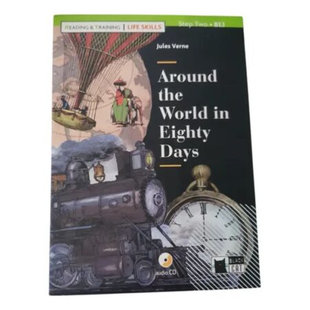 Around The World In Eighty Days - Reading & Training B1.1 (Usado)