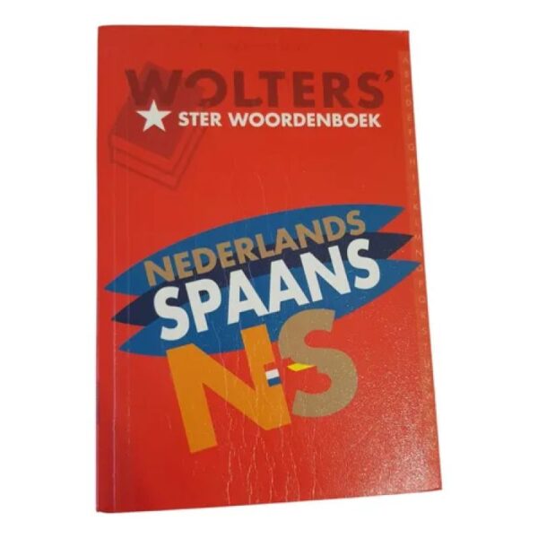 Wolters - Ster Woordenboek - Nederlands - Spaans - Ns (Usado)