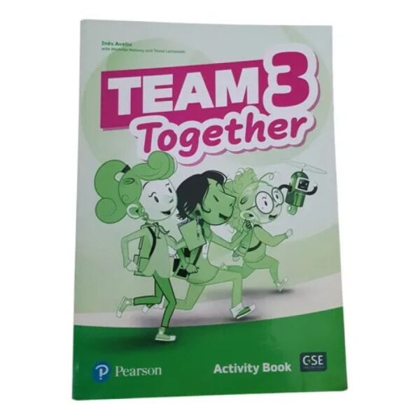 Team Together 3 - Activity Book - Gse - Pearson - Level 3 (Usado)