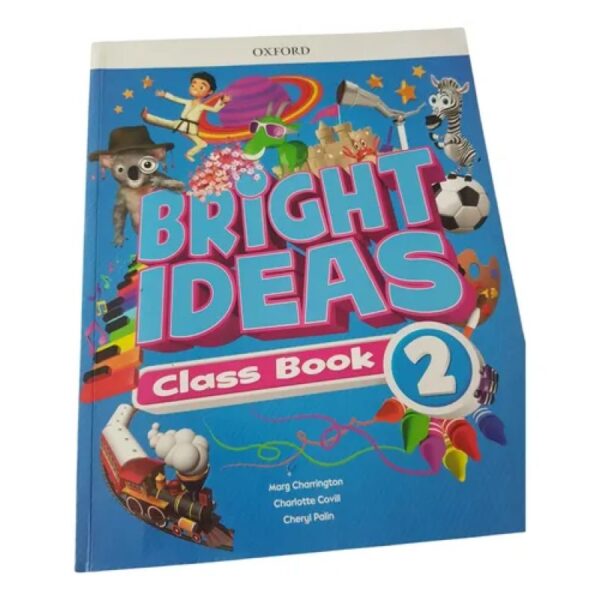 Bright Ideas 2 - Class Book - Oxford (Usado)