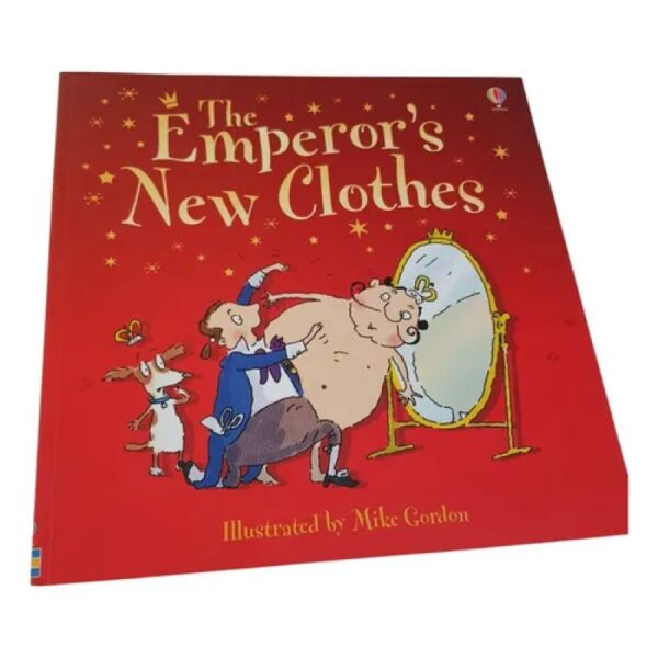 The Emperor`s New Clothes - Usborne Picture Book (Usado)