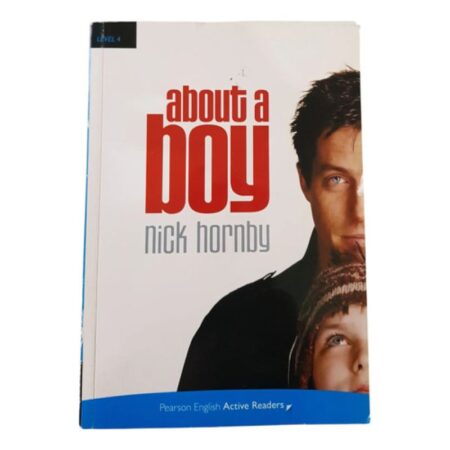 About A Boy - Nick Hornby - Penguin (Usado)