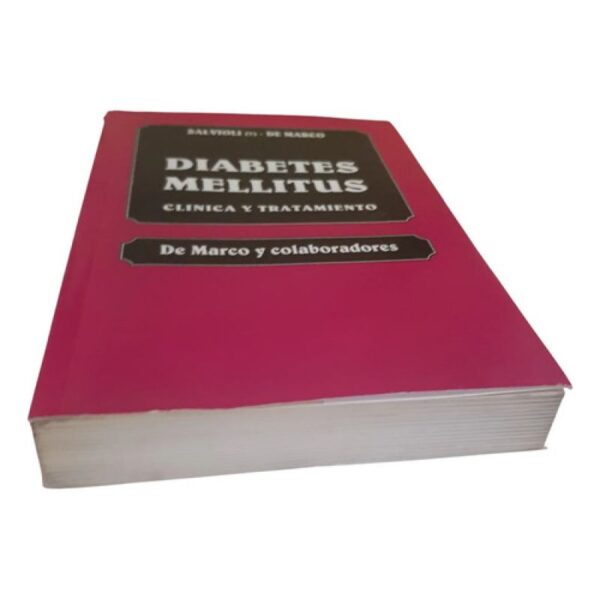 Diabetes Mellitus -clínica Y Tratamiento-salvioli - De Marco (Usado)