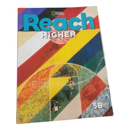 Reach Higher 5b - National Geogreaphic - Student's Book (Usado)