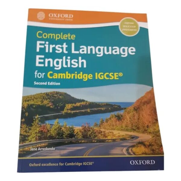 Complete First Language English For Cambridge Igcse 2edic (Usado)