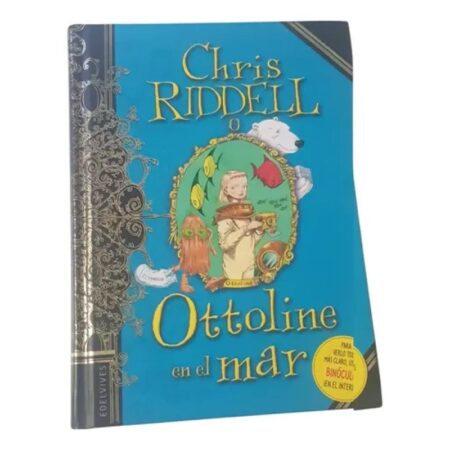 Ottoline En El Mar - Chris Riddell - Edelvives - Tapa Dura (Usado)