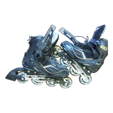 Rollers Joma Patines-extensibles 36/39-aluminio -abec7 -76mm M 76 Mm Negro (Usado)