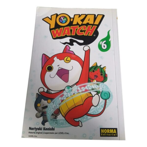 Libro Yo-kai Watch 6 - Edic. Norma (Usado)