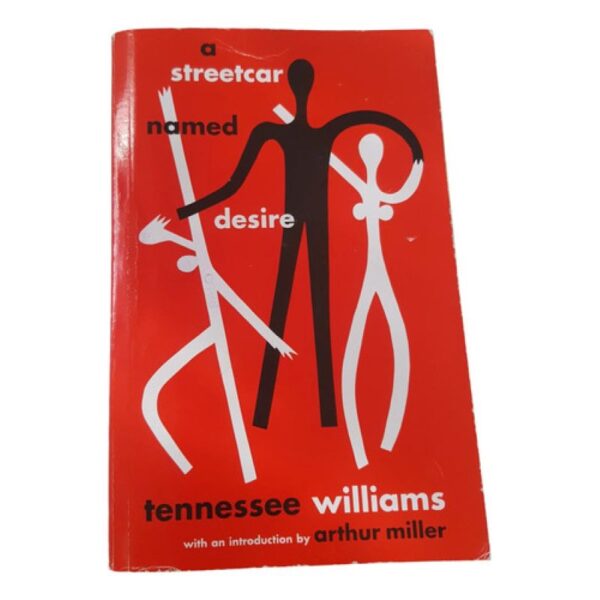 A Streetcar Named Desire - Tennessee Williams (inglés) (Usado)