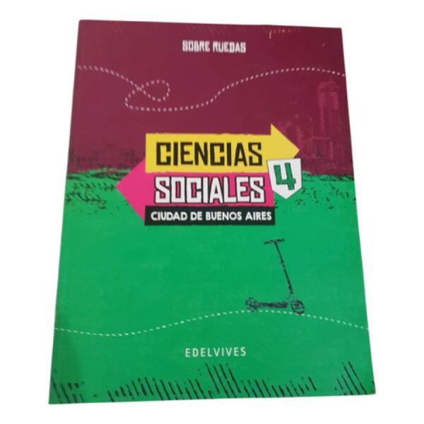 Ciencias Sociales 4 Caba Serie Sobre Ruedas (Usado)