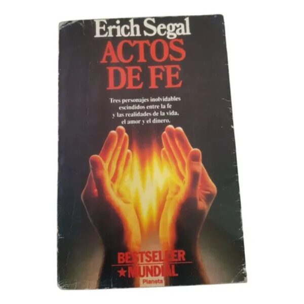 Actos De Fe - Erich Seagal - Planeta (Usado)