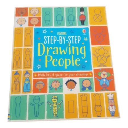 Step-by-step - Drawing People - Fiona Watt - Usborne (Usado)