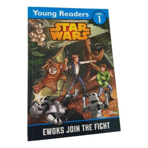 Star Wars - Ewoks Join The Fight - Young Readers - Level 1 (Usado)