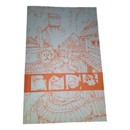 Naruto 1 - Masashi Kishimoto - Panini Latam (Usado)