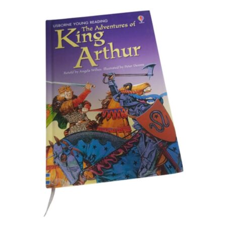 The Adventures Of King Arthur - Usborne Young Reading - Two (Usado)