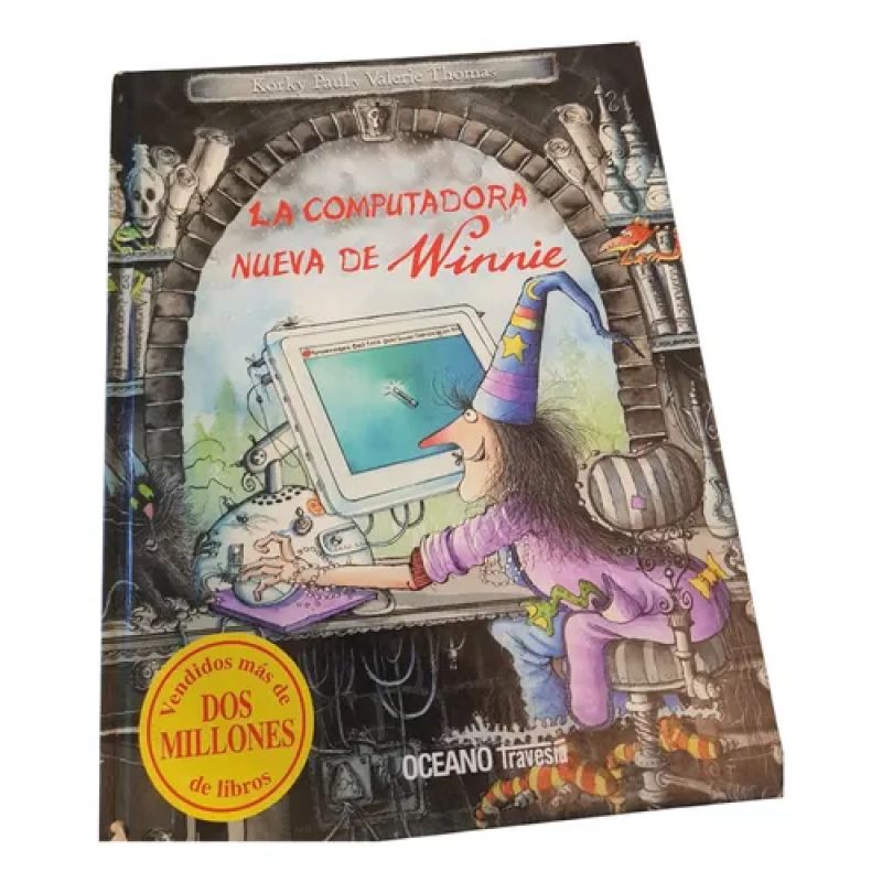 La Computadora Nueva De Winnie - Tapa Dura - Oceano (Usado)