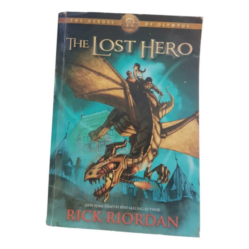 The Lost Hero - Rick Riordan - Inglés (Usado)