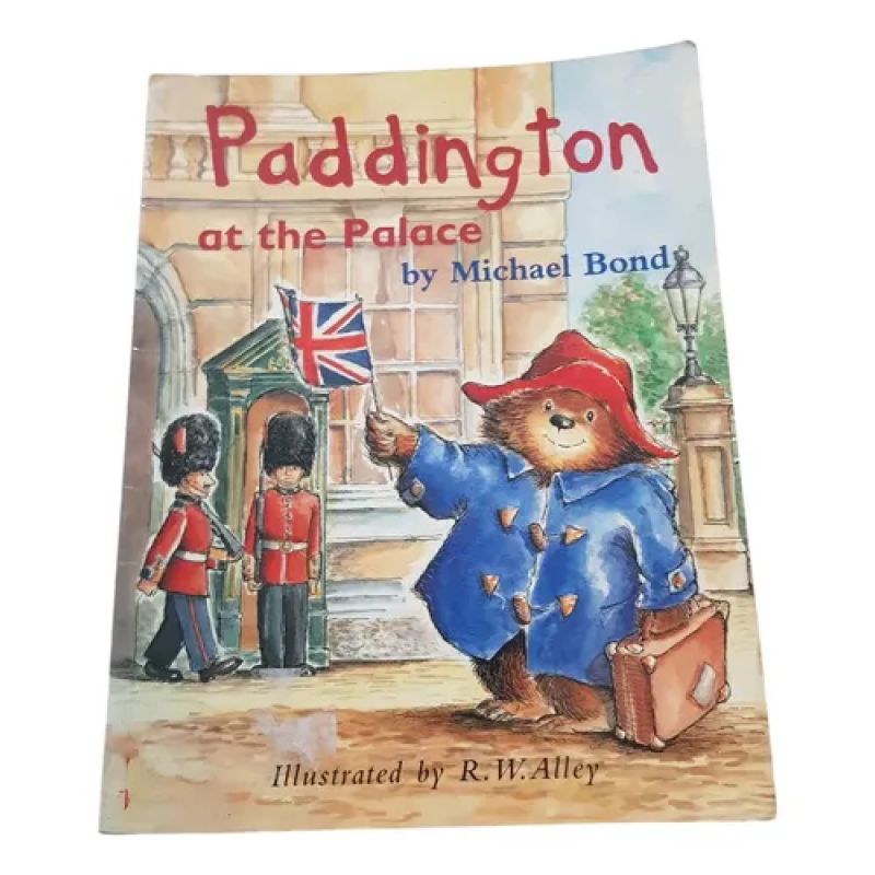 Paddington At The Palace - Michael Bond - Royal Collection P (Usado)