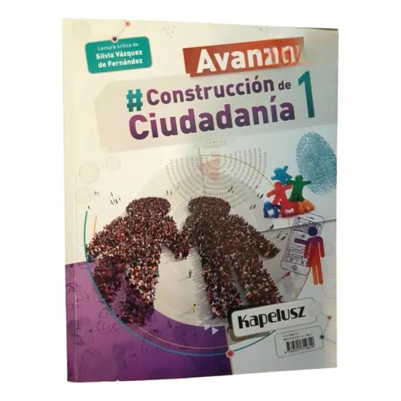 Construcción De La Ciudadanía 1 - Avanza - Kapelusz (Usado)