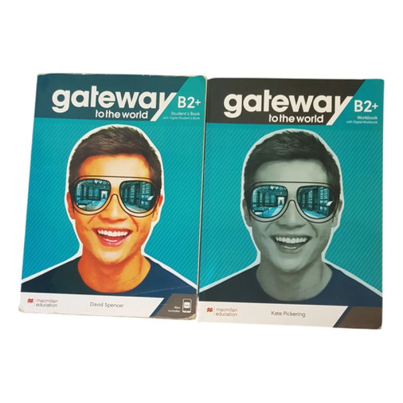 Gateway To The World B2+ - Student's Book + Workbook (Usado)